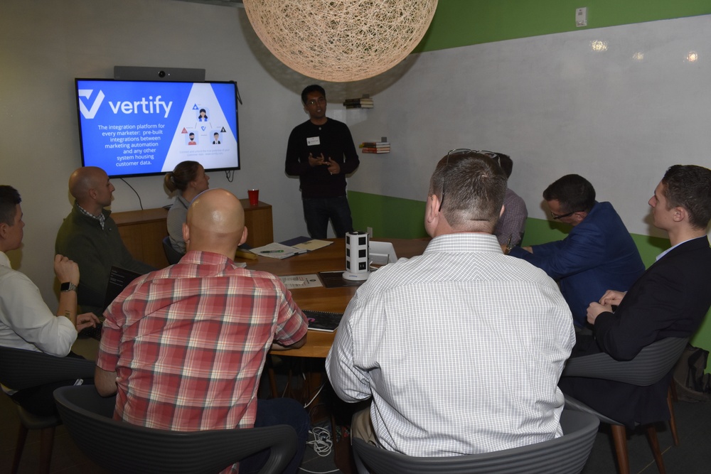 AFIMSC warfighters experience the future of innovation at AFWERX