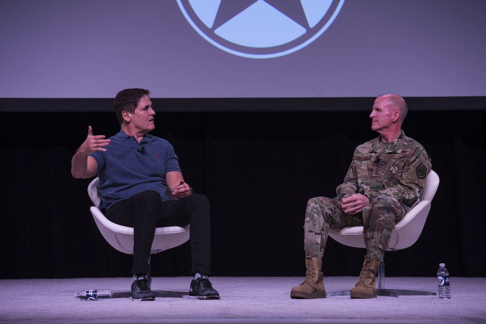 VCSAF Fire Side Chat with Mark Cuban