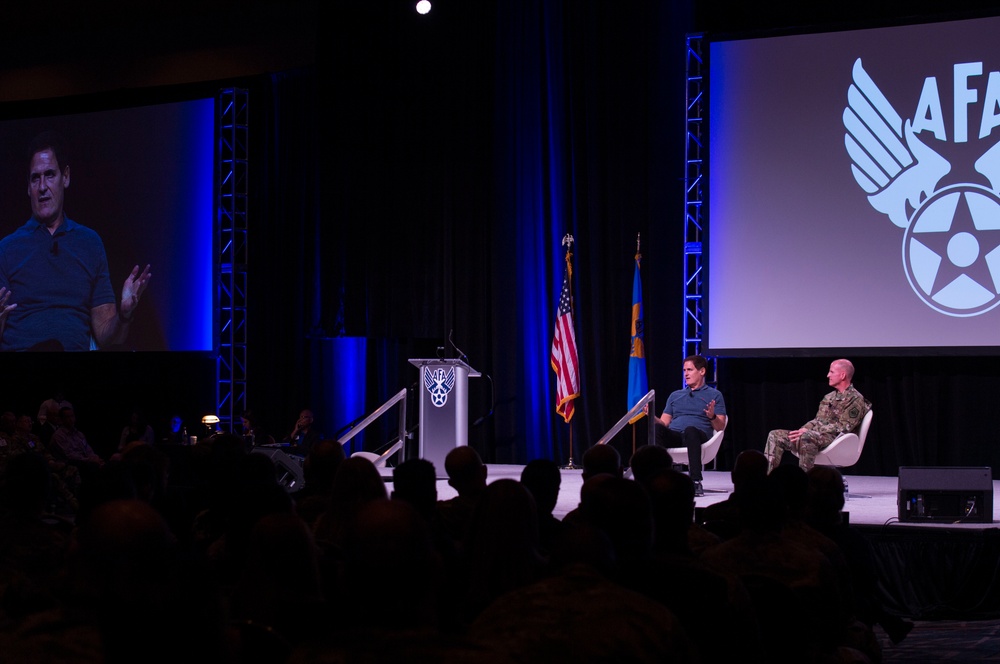 VCSAF Fire Side Chat with Mark Cuban