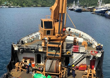 USCGC Sequoia returns to Guam from patrol following busy start to the year