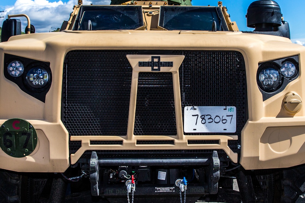 New Wheels: First JLTV’s are fielded to SOI-W, MCB Camp Pendleton