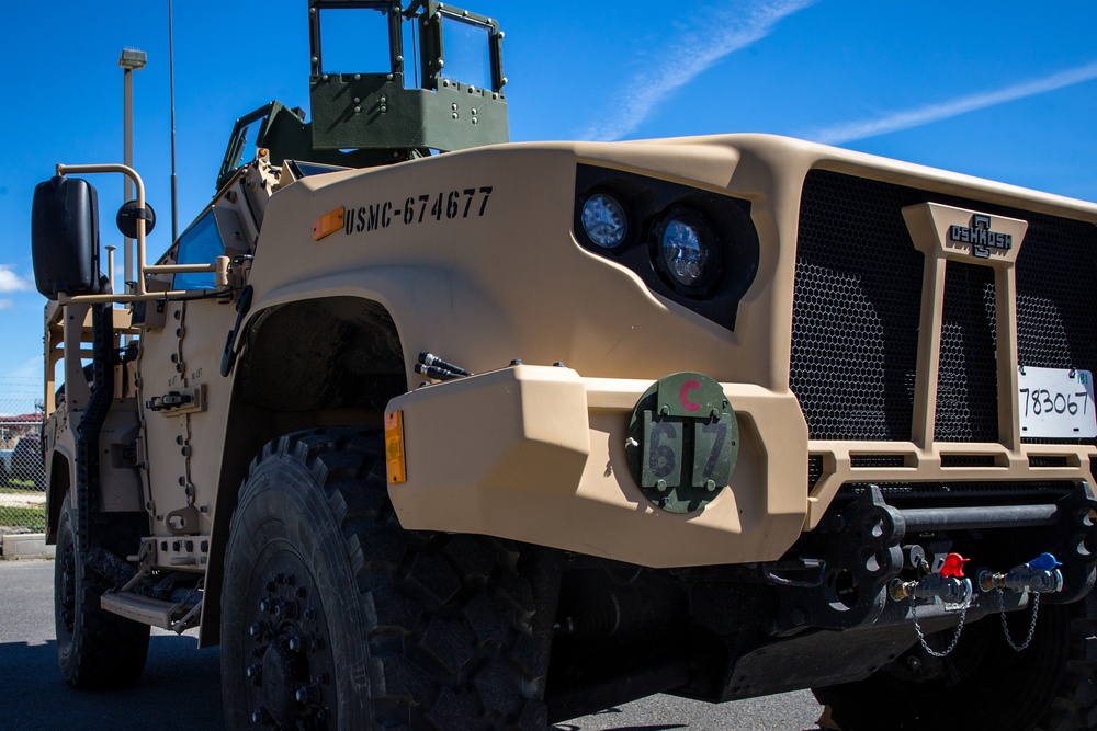 New Wheels: First JLTV’s are fielded to SOI-W, MCB Camp Pendleton