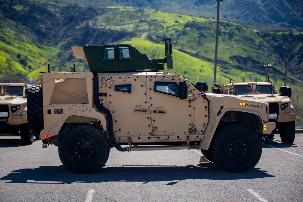 New Wheels: First JLTV’s are fielded to SOI-W, MCB Camp Pendleton