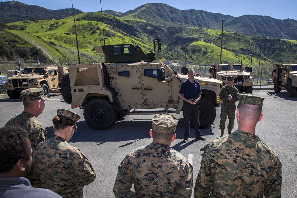 New Wheels: First JLTV’s are fielded to SOI-W, MCB Camp Pendleton