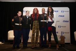 Marines empower women at CIAA [Image 1 of 6]