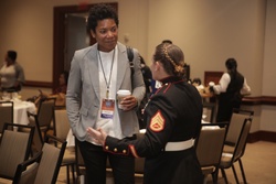 Marines empower women at CIAA [Image 2 of 6]