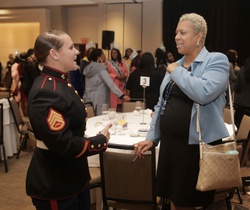 Marines empower women at CIAA [Image 3 of 6]