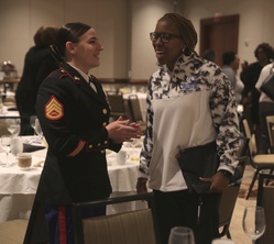 Marines empower women at CIAA [Image 4 of 6]