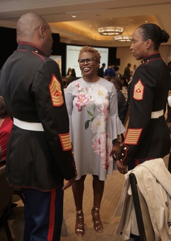 Marines empower women at CIAA [Image 6 of 6]