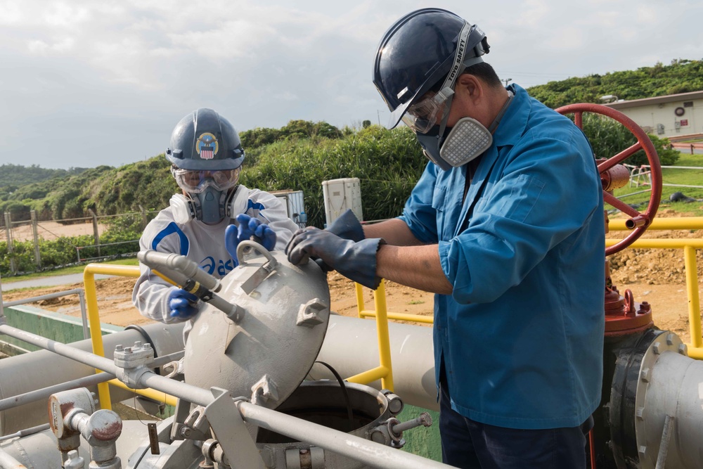 Okinawa Defense Logistics Agency Operations