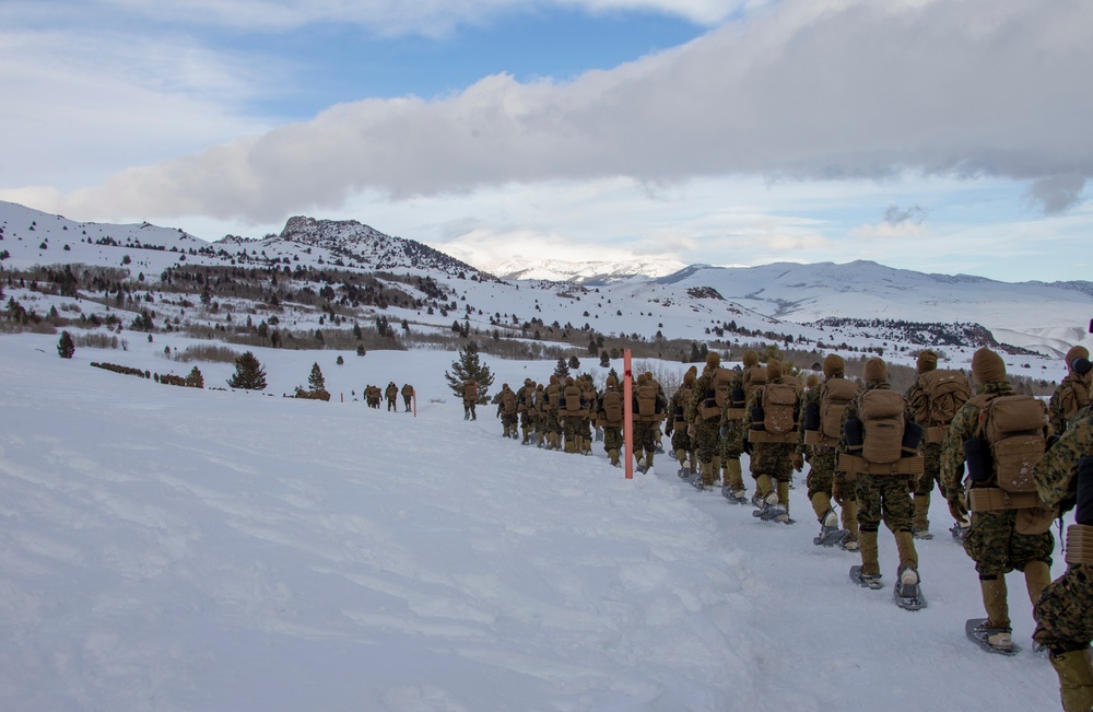 3rd Marine Regiment Bridgeport Hike