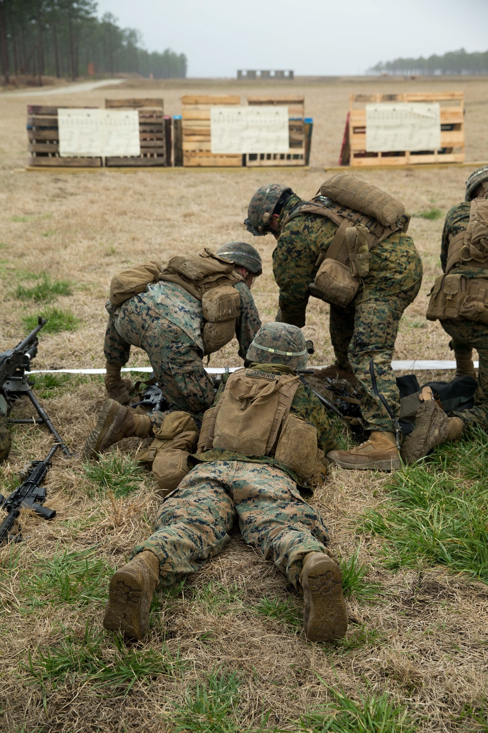 2/2 Mortar and Machine gun Range