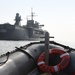 USS Blue Ridge conducts small boat training