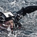 USS Blue Ridge conducts Search and Rescue swimmer training