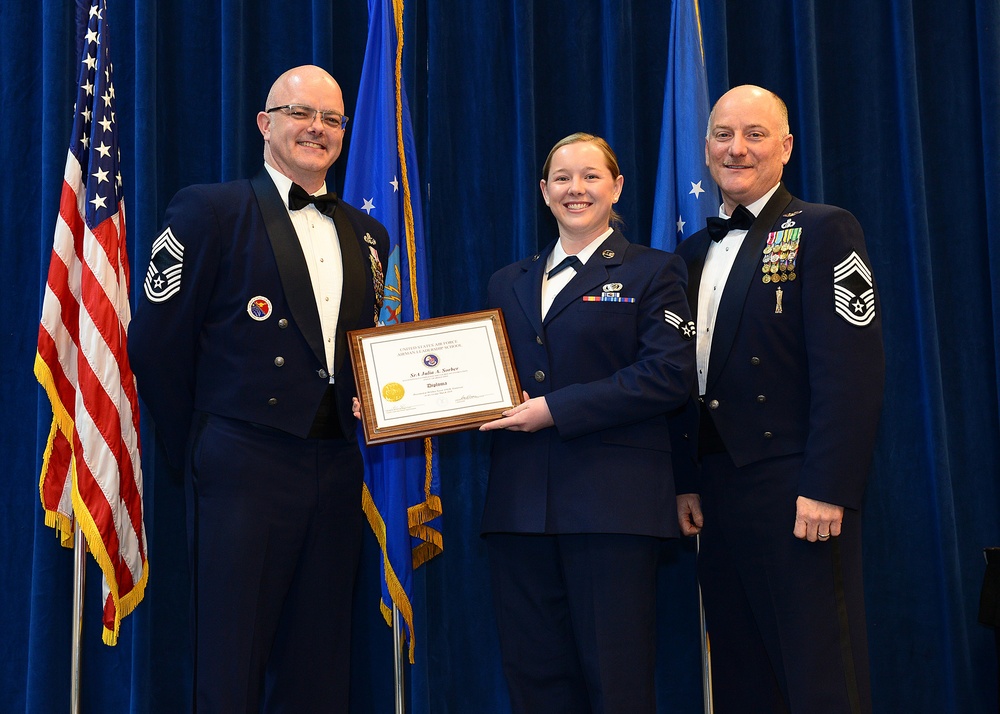 Airman Leadership School distinguished graduate