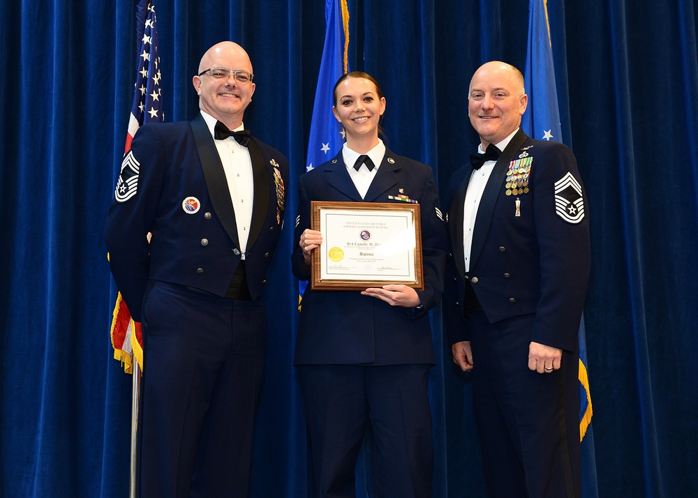 Airman Leadership School distinguished graduate