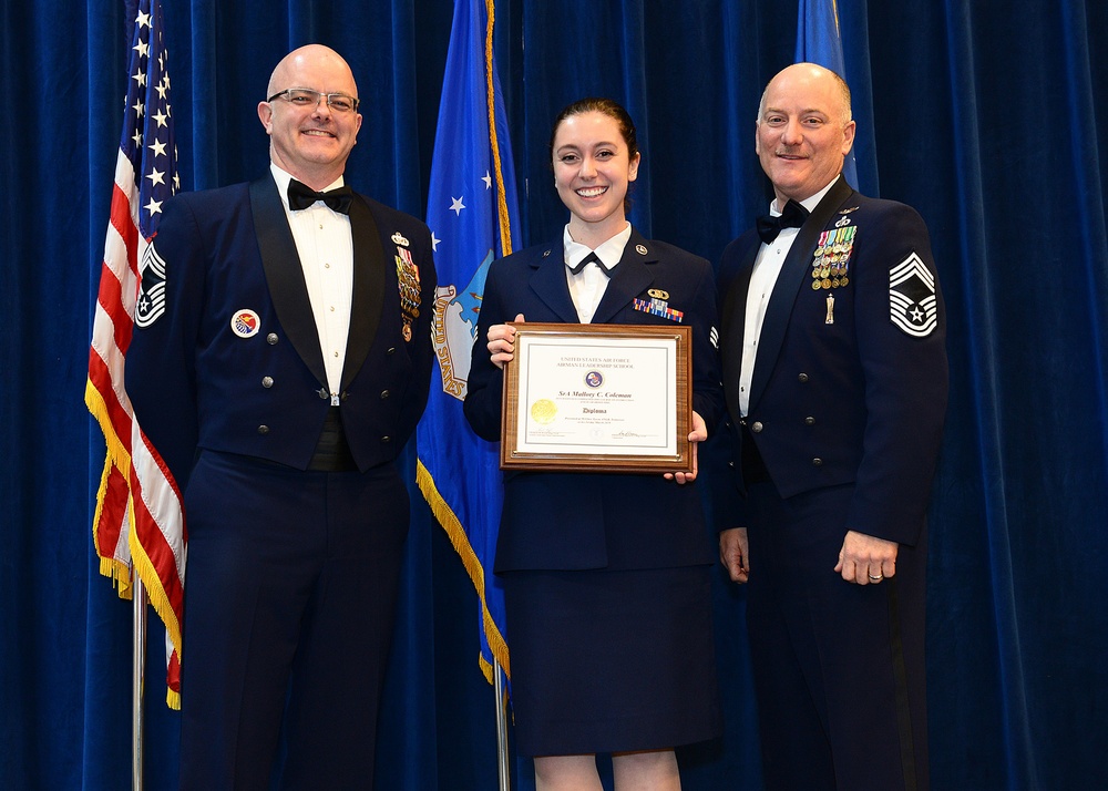 Airman Leadership School distinguished graduate