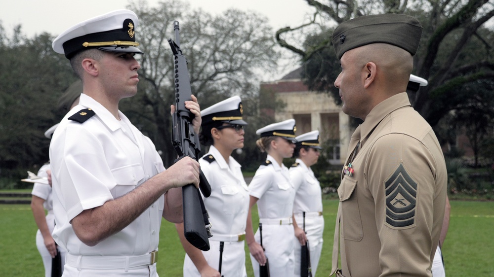 Mardi Gras Drill Meet