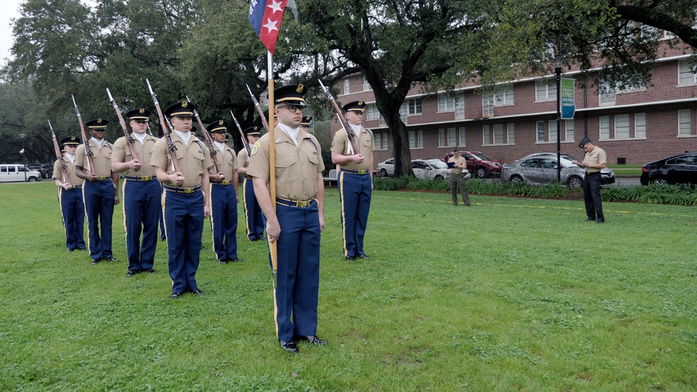 Mardi Gras Drill Meet