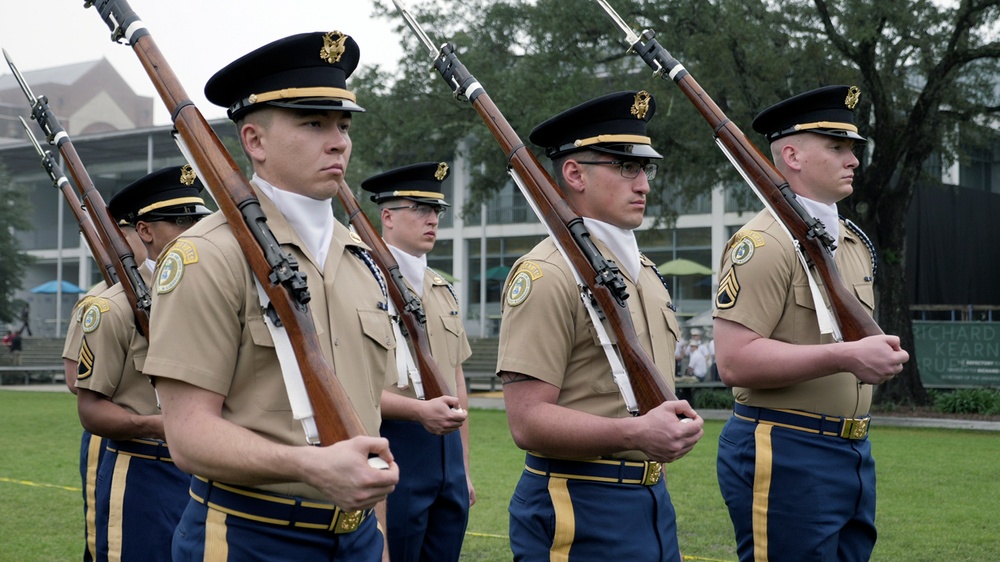 Mardi Gras Drill Meet