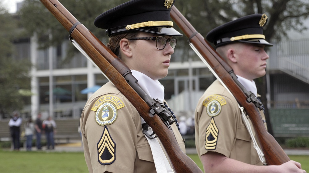 Mardi Gras Drill Meet