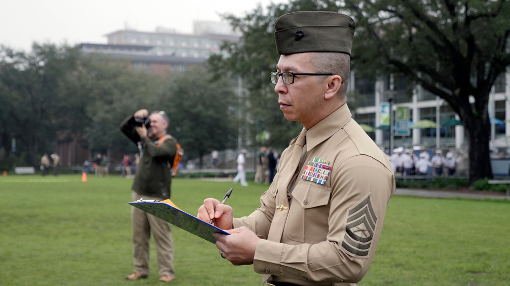 Mardi Gras Drill Meet