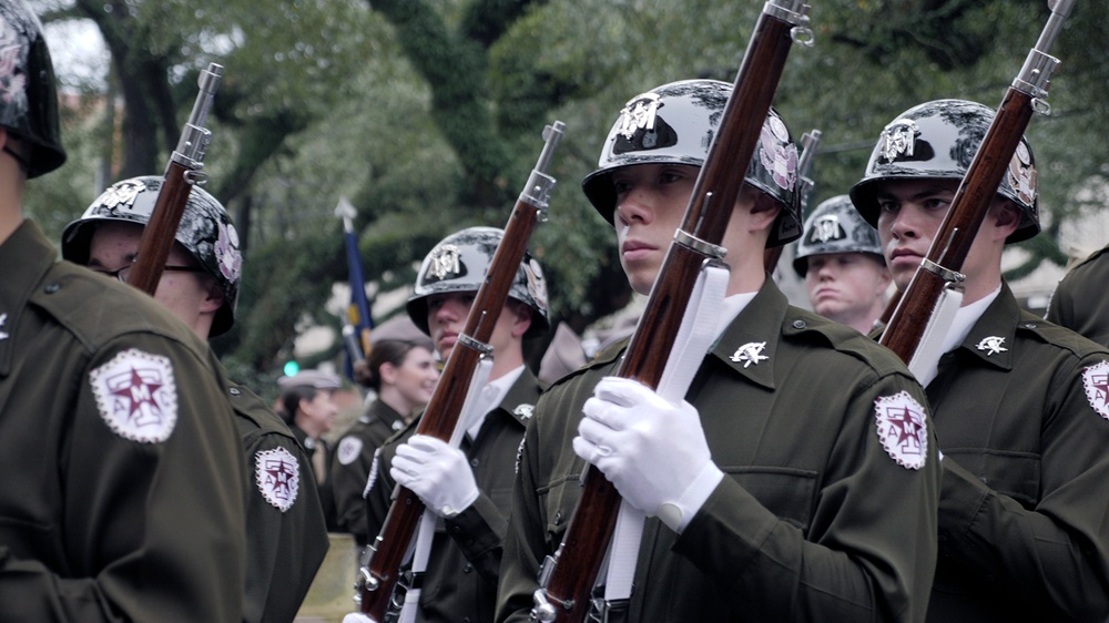 Mardi Gras Drill Meet