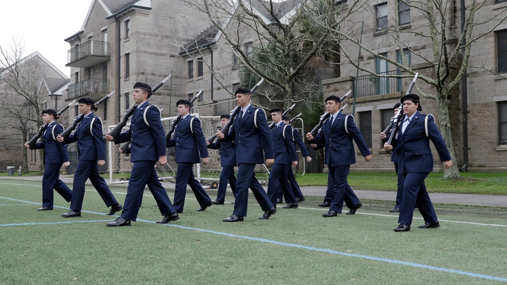 Mardi Gras Drill Meet