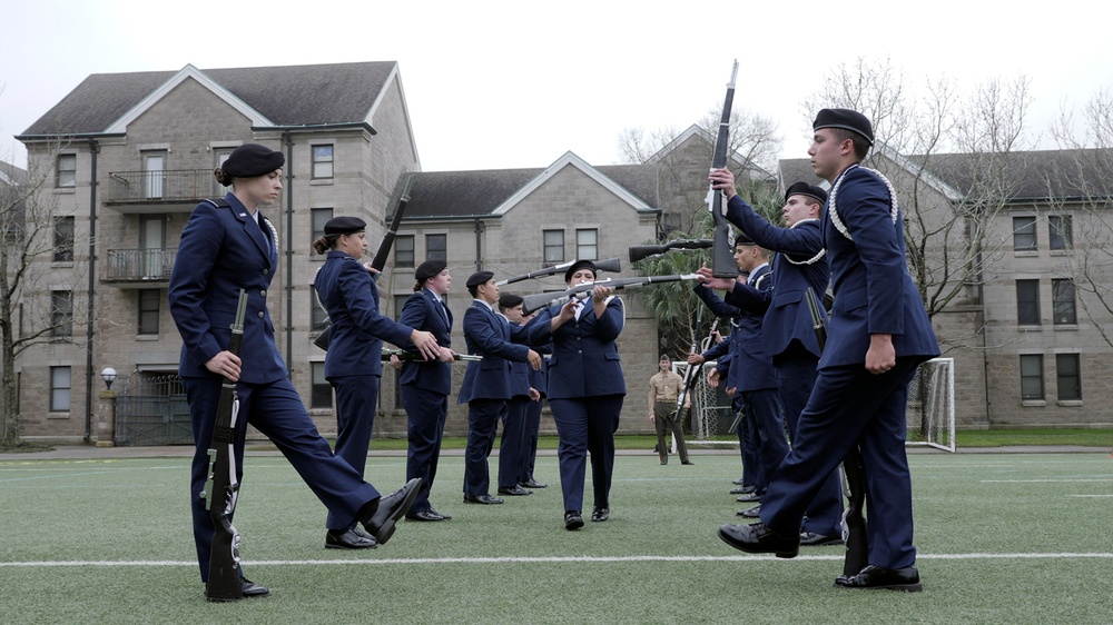 Mardi Gras Drill Meet