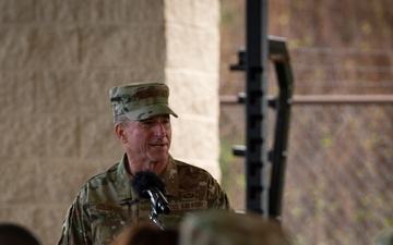 Special Tactics Airmen culminate 830-mile ruck march to honor fallen brethren