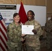 United States Army Central Signal University graduation ceremony