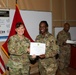 United States Army Central Signal University graduation ceremony