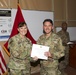 United States Army Central Signal University graduation ceremony