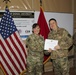 United States Army Central Signal University graduation ceremony