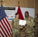 United States Army Central Signal University graduation ceremony