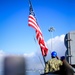 USS Makin Island Colors