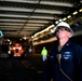 USS Makin Island Well Deck Inspection