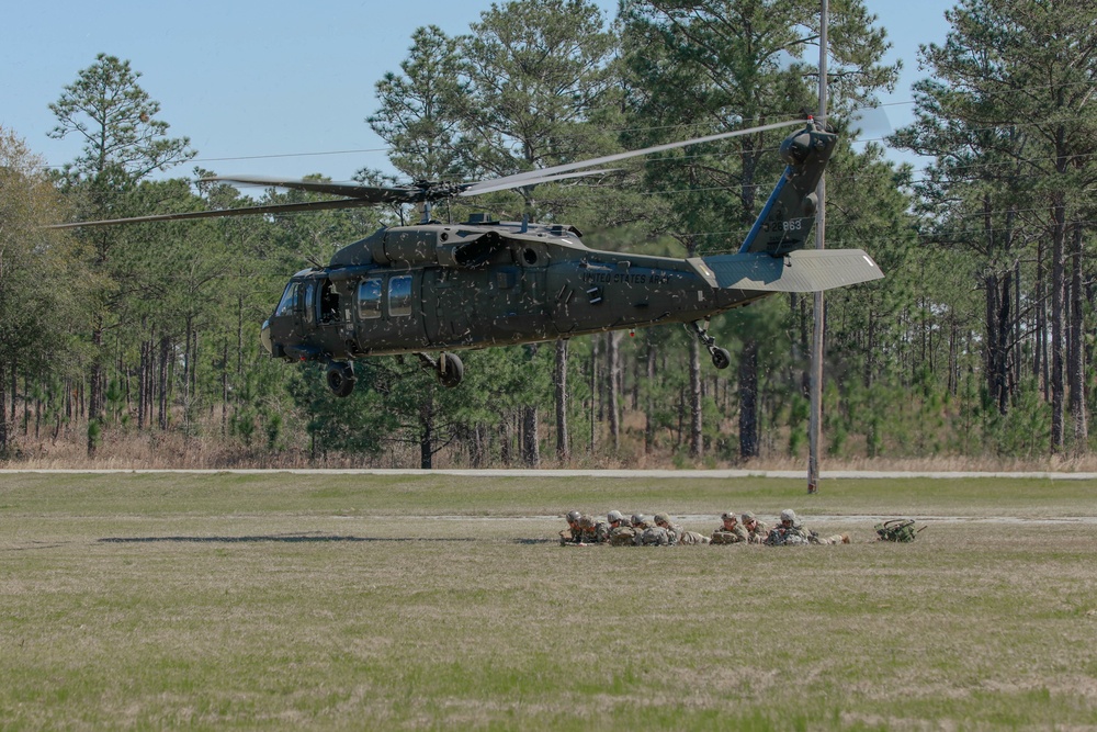 Warrior Training Center Pathfinder Training