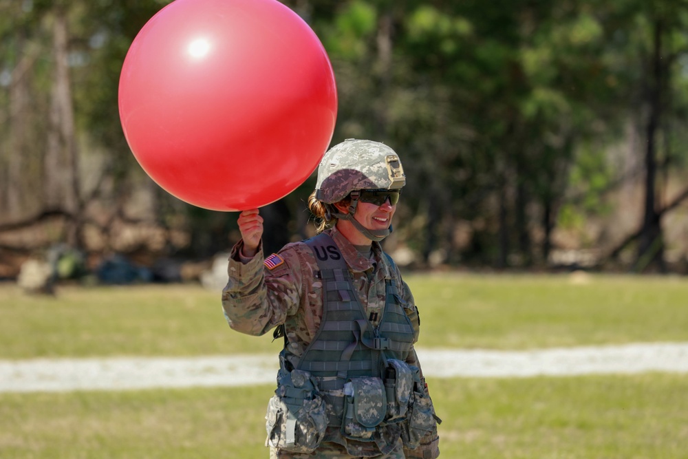 Warrior Training Center Pathfinder Training