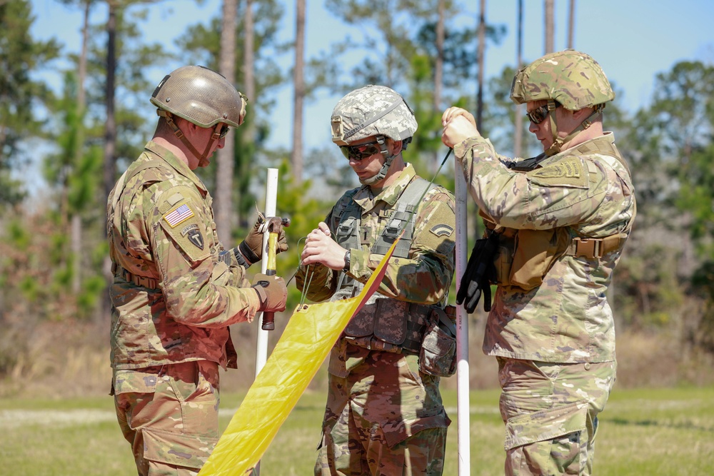 Warrior Training Center Pathfinder Training