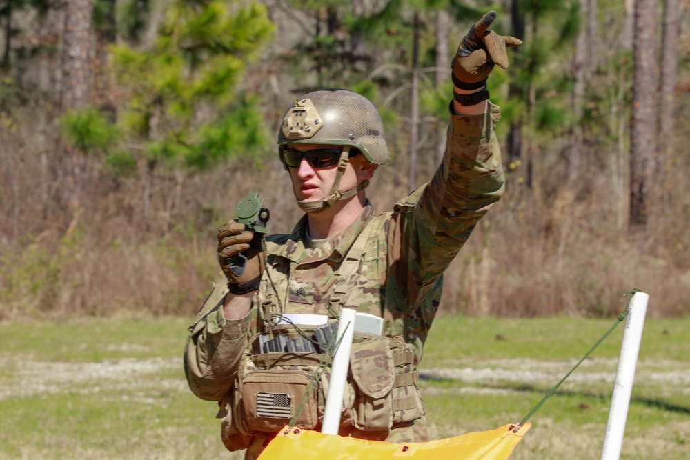 Warrior Training Center Pathfinder Training