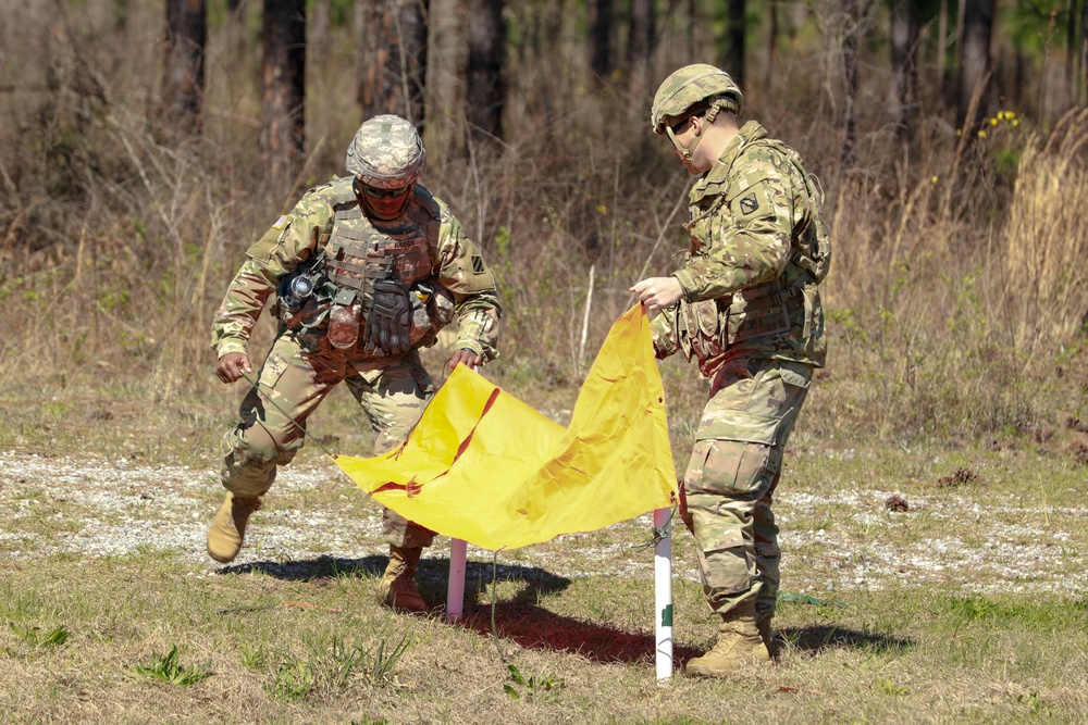 Warrior Training Center Pathfinder Training