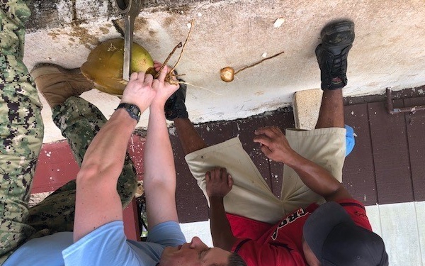 Civic Action Team (CAT) Palau