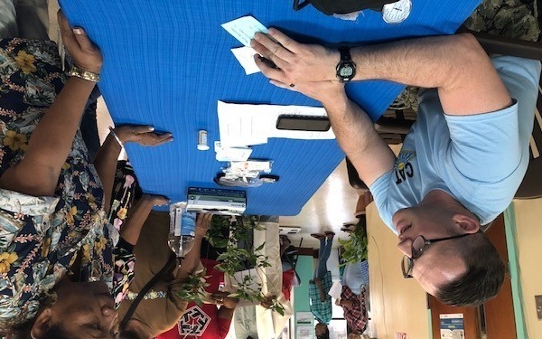 Civic Action Team (CAT) Palau