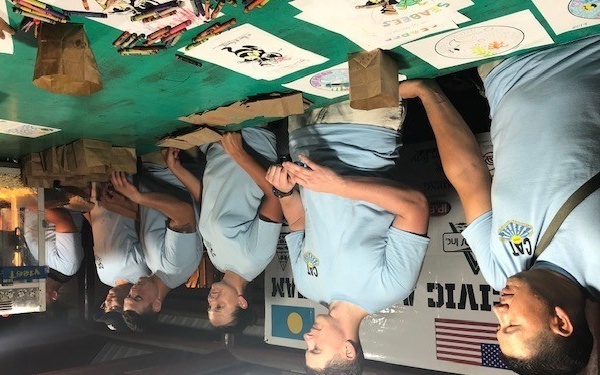 Civic Action Team (CAT) Palau