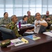 U.S., foreign military, civilian leaders rehearse disaster scenarios