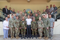 U.S., foreign military, civilian leaders rehearse disaster scenarios