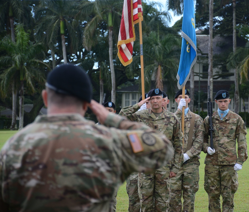 205th MI Battalion Welcomes New Command Sergeant Major