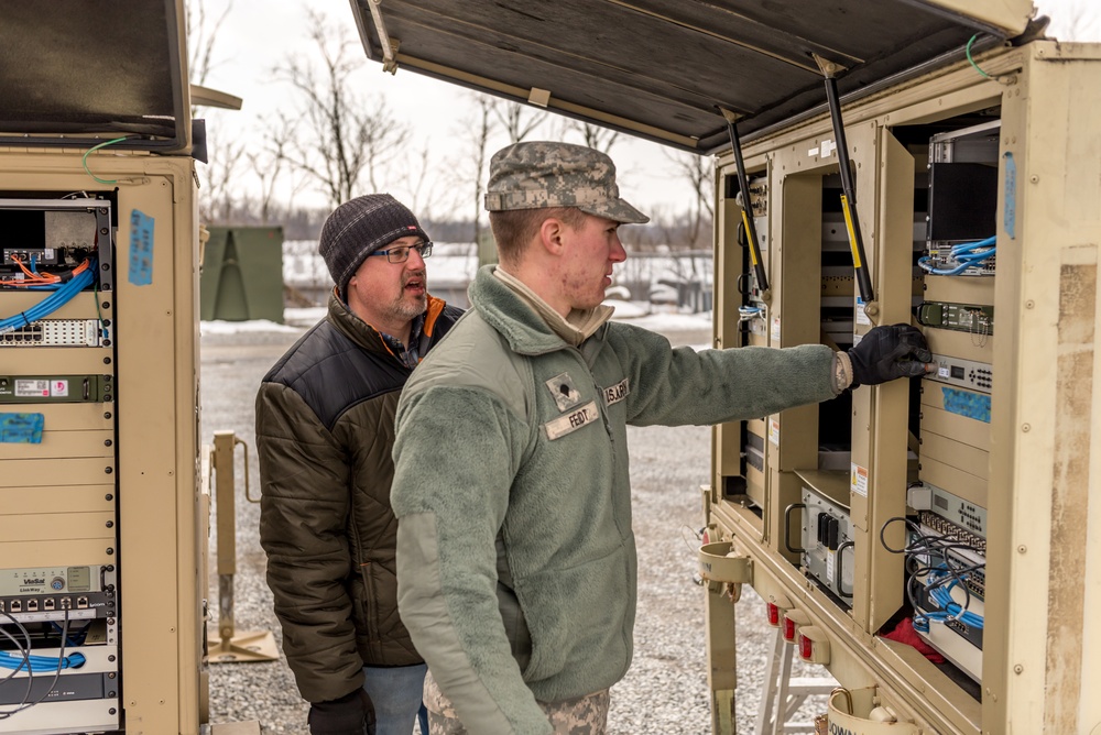 Tobyhanna Army Depot at Fort Indiantown Gap