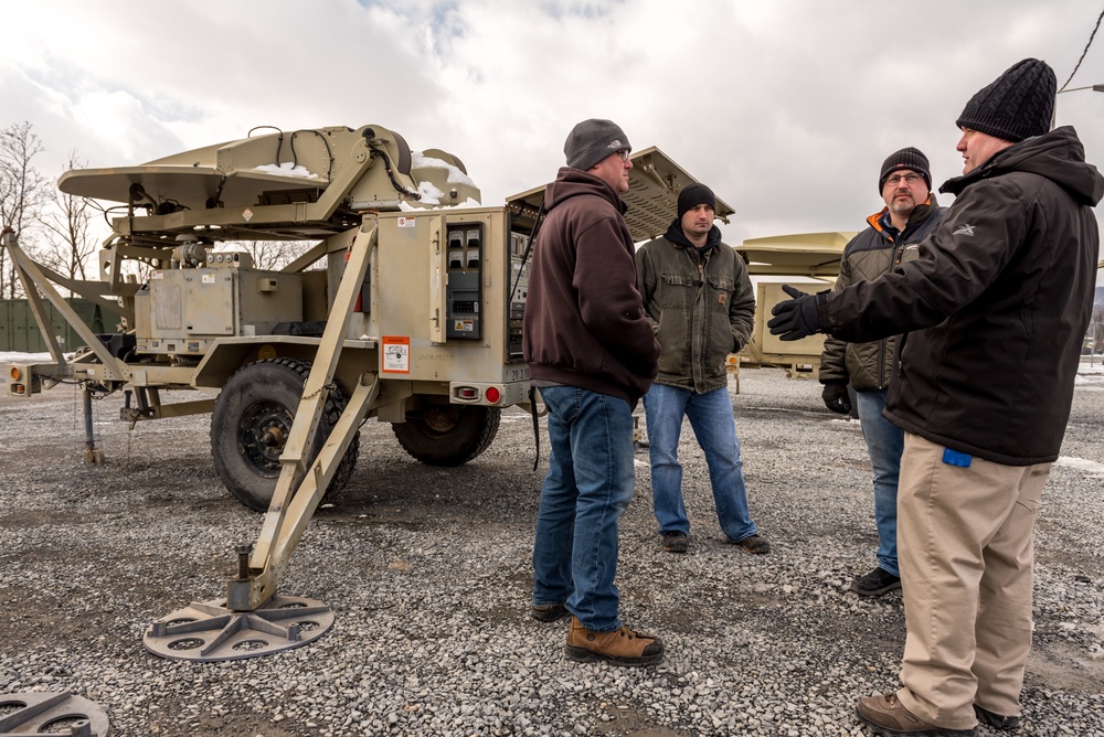 Tobyhanna Army Depot at Fort Indiantown Gap